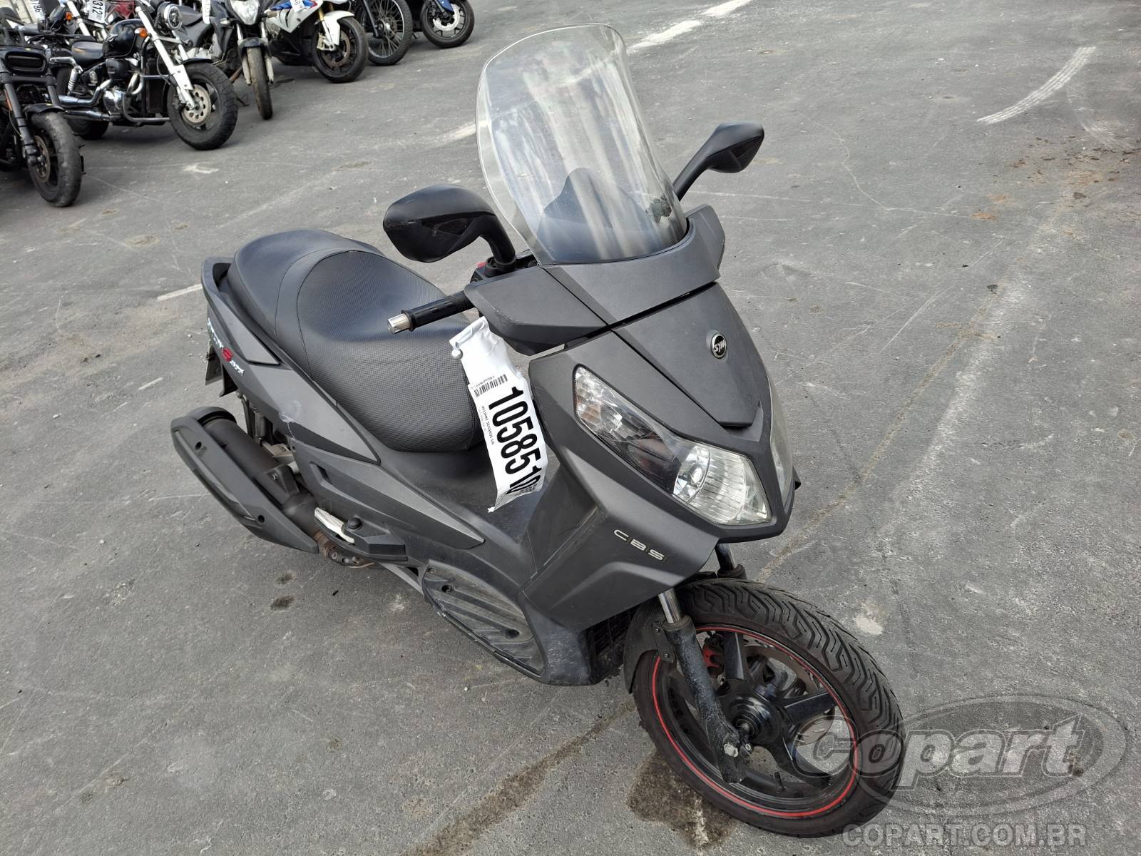 2017 DAFRA CITYCOM S 300i SYM