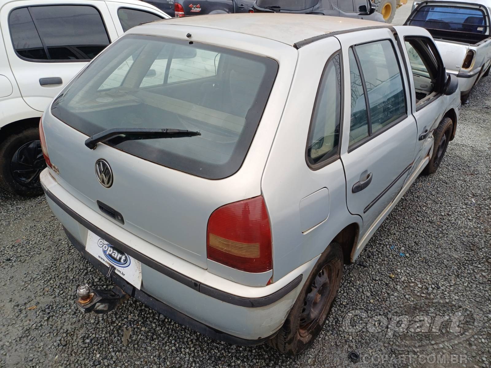 2001 VOLKSWAGEN GOL — foto 4 de 11
