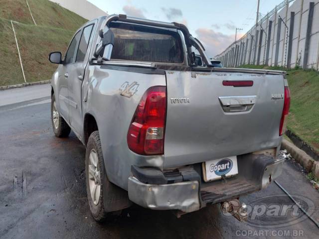 2019 TOYOTA HILUX CD 