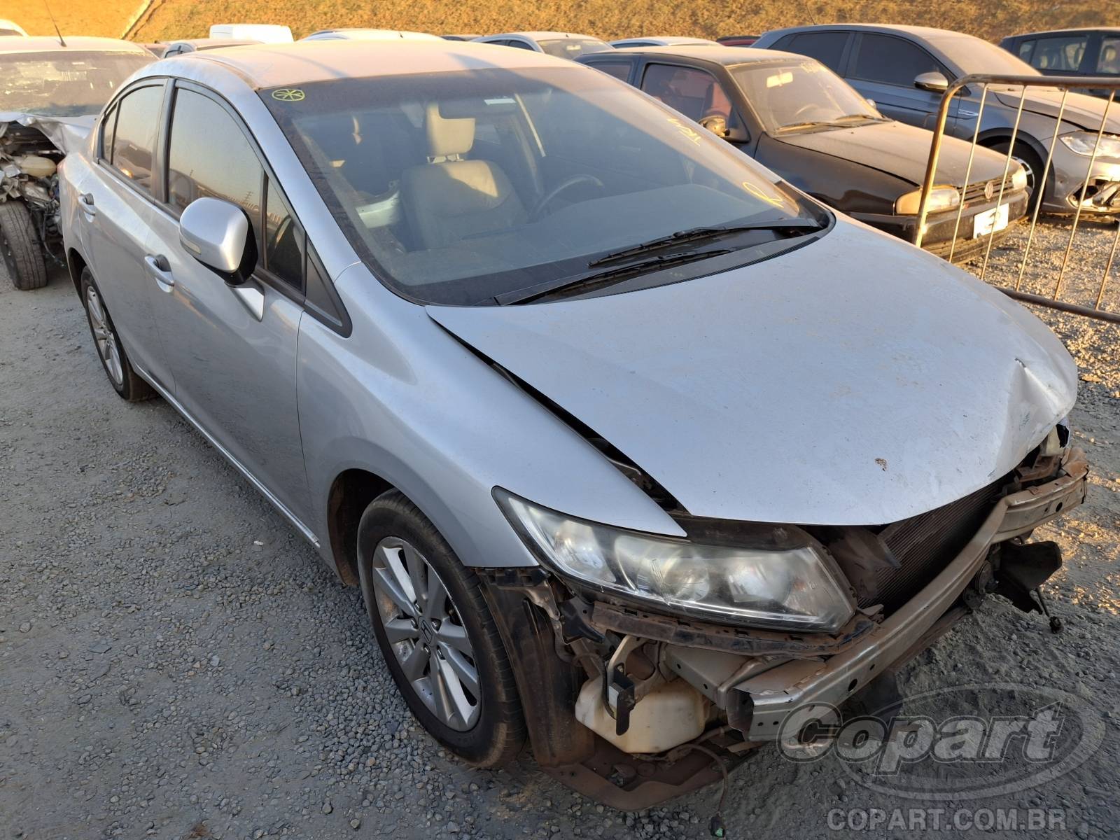 Veículo Honda Civic HONDA CIVIC LXR 2.0 16V i-VTEC 2014 2014 em leilão