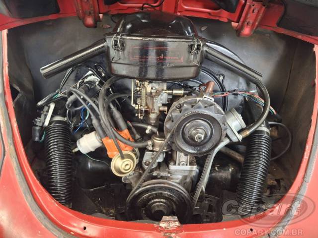 1972 VOLKSWAGEN FUSCA 1500 