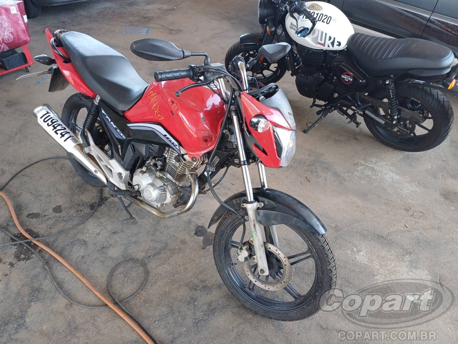 Veículo HONDA Honda HONDA CG 160 2024 em leilão