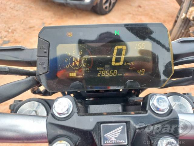 2025 HONDA CB 300F 