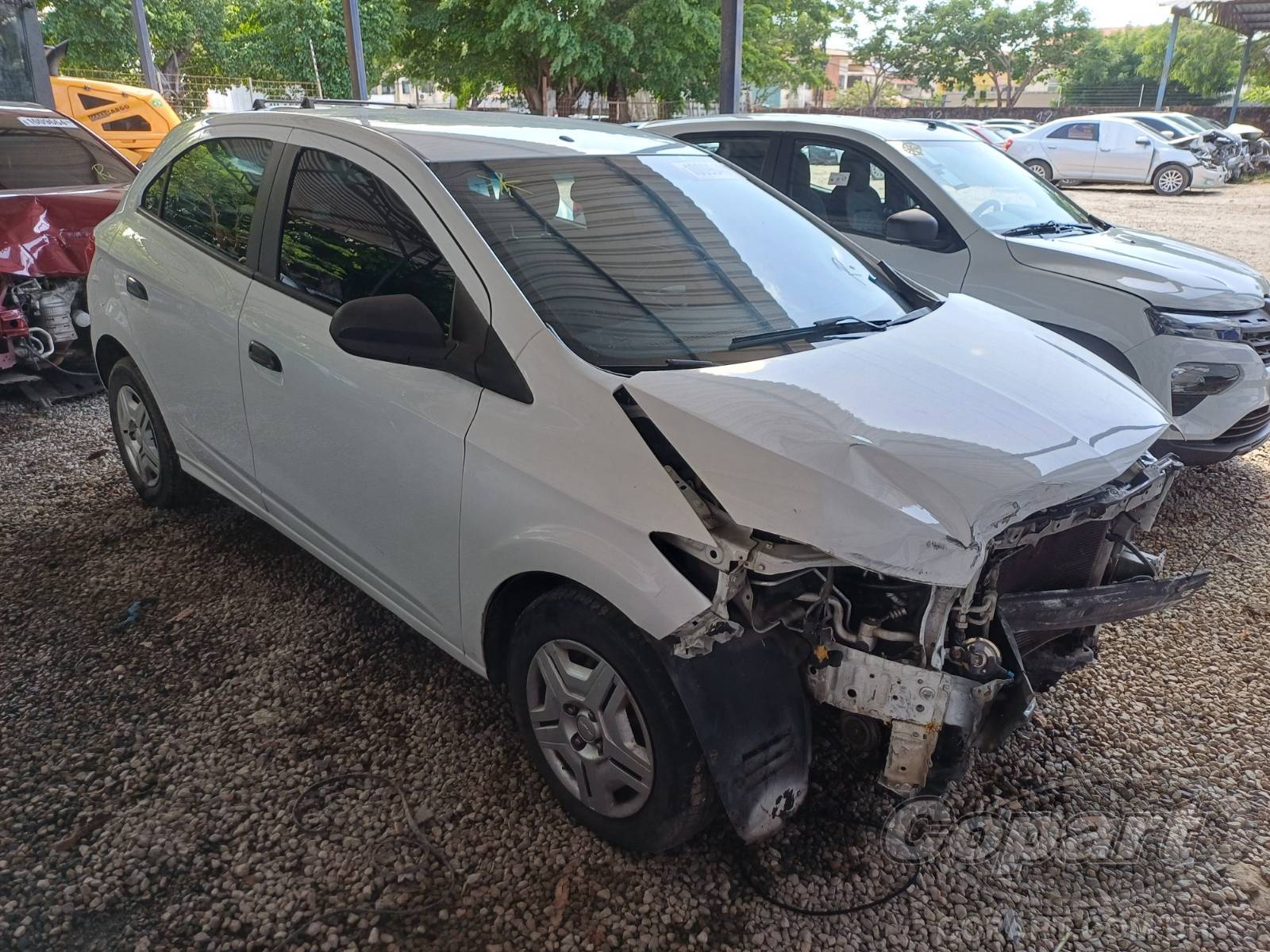 Veículo GM - Chevrolet Onix 2016 CHEVROLET ONIX LS 4 2016 em leilão