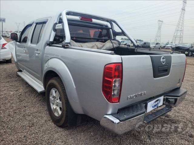 2014 NISSAN FRONTIER CD 