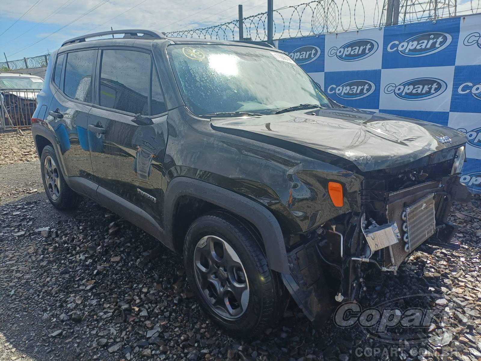 JEEP RENEGADE 2018 1.8 16V Flex