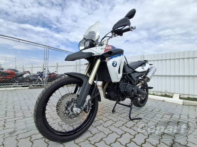 2012 BMW F 800 