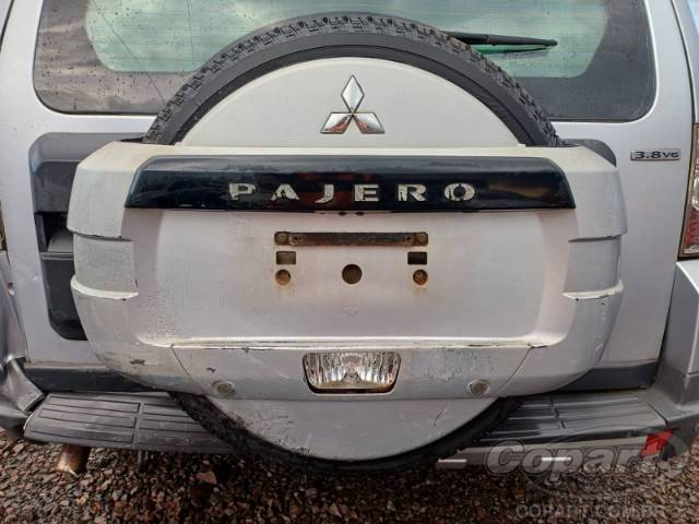 2008 MITSUBISHI PAJERO FULL 