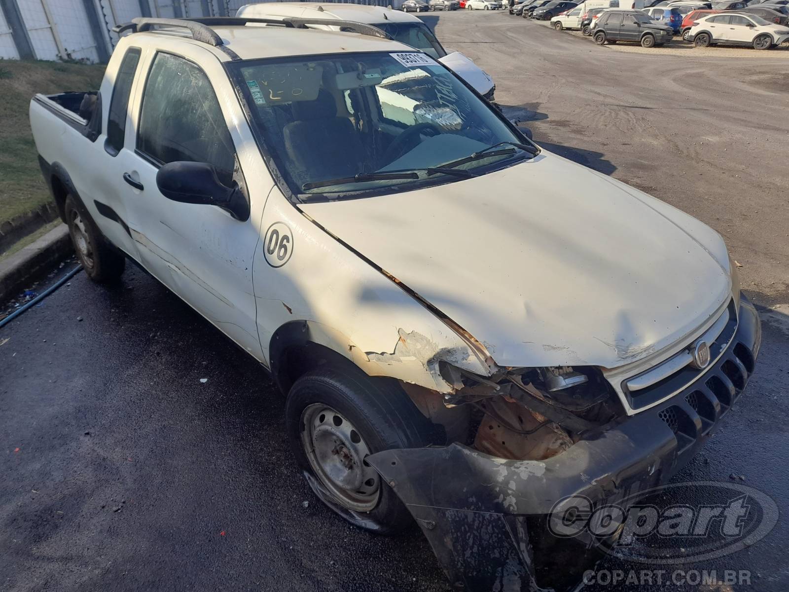 2011 FIAT STRADA Strada CE Fire 1.4