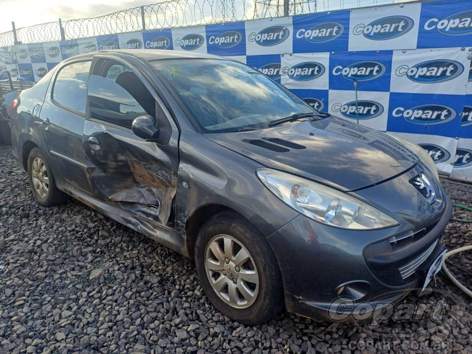 Veículo Peugeot 207 PEUGEOT 207 PASSION 2011 2011 em leilão