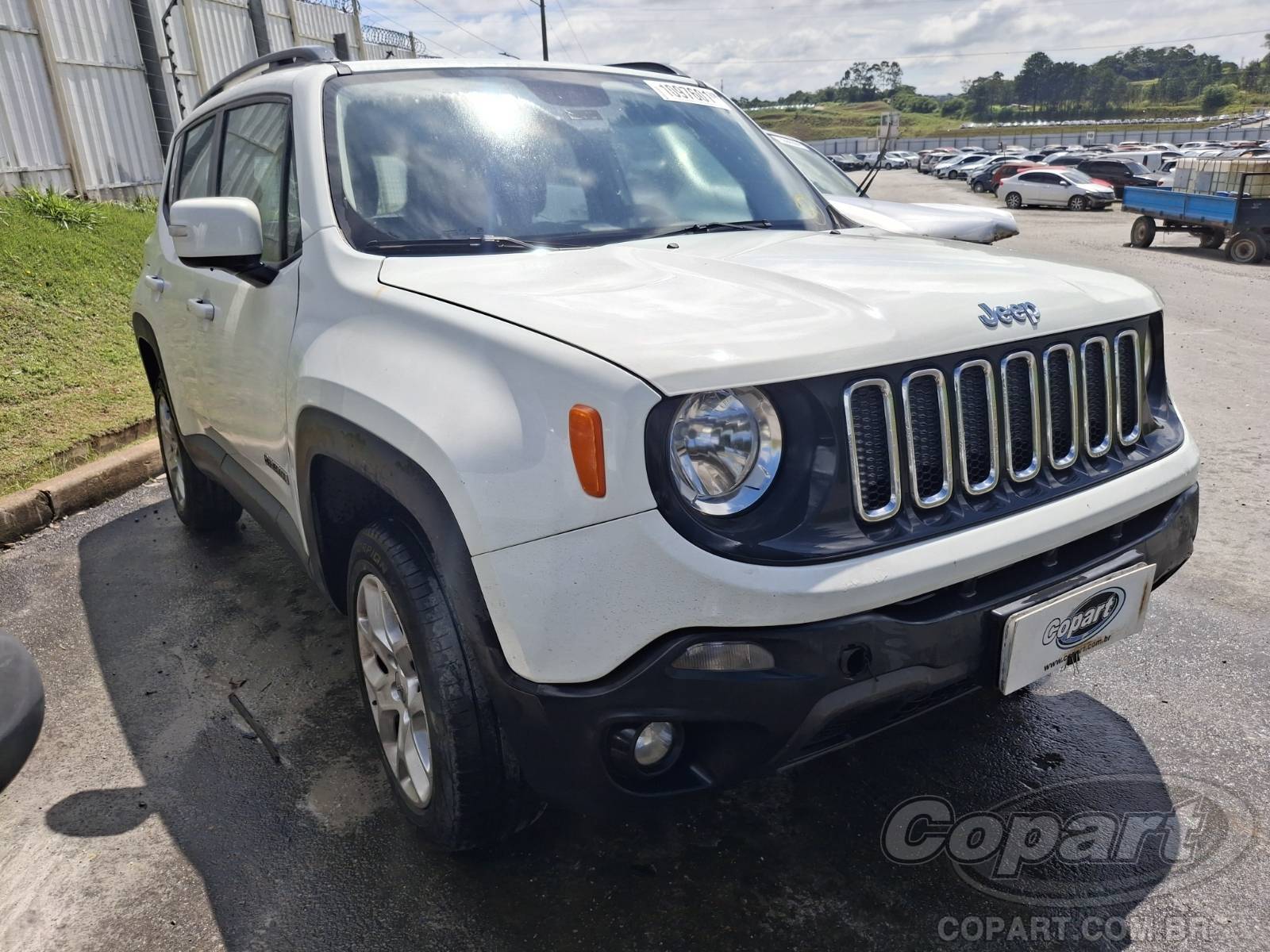 Veículo Fiat Renegade JEEP Renegade 2.0 MultiJet Turbo 2016 2016 em leilão