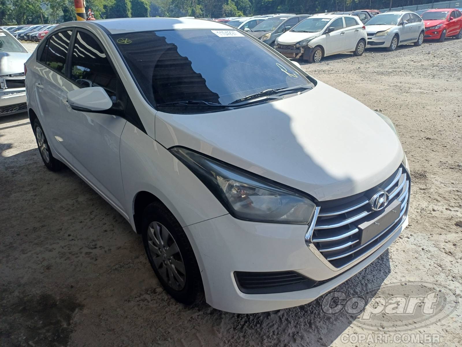 Hyundai HB20S Comfort Plus 1.6 16V CVVT