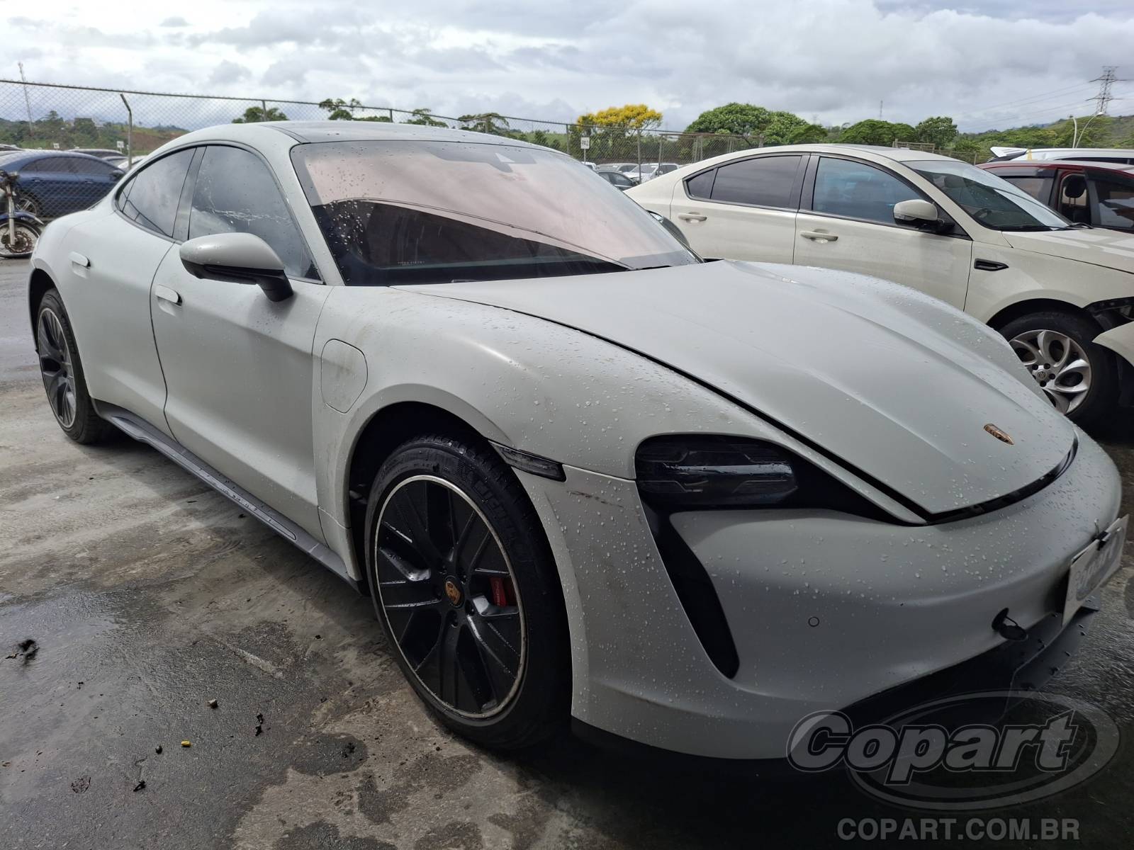 2021 PORSCHE TAYCAN — leilão em Pirapora/SP