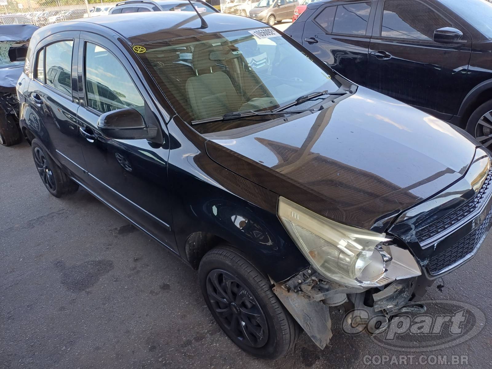 Veículo GM - Chevrolet Agile CHEVROLET AGILE LT 1.4 Econo.Flex 2011 2011 em leilão