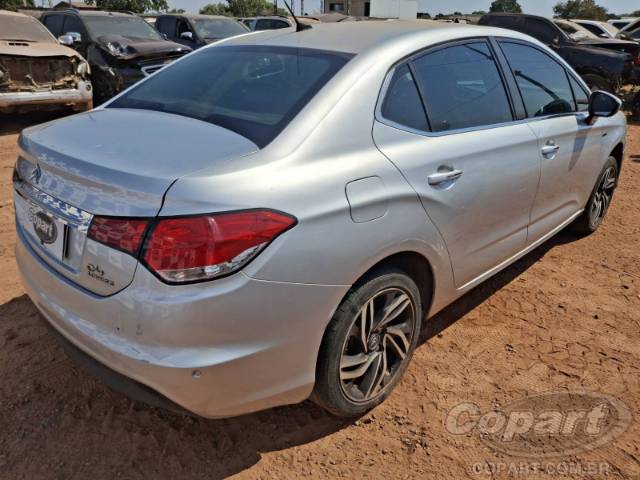 2014 CITROEN C4 LOUNGE 