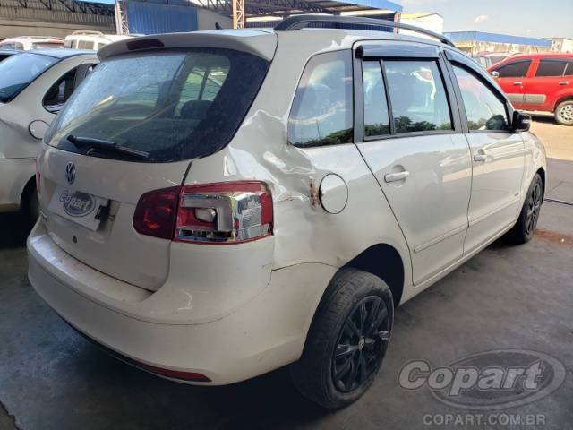 2013 VOLKSWAGEN SPACEFOX 