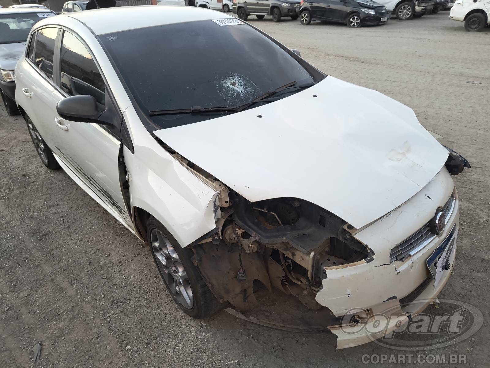 Veículo Fiat Bravo 2013 FIAT BRAVO Essence 1.8 16V E.torQ 2014 em leilão