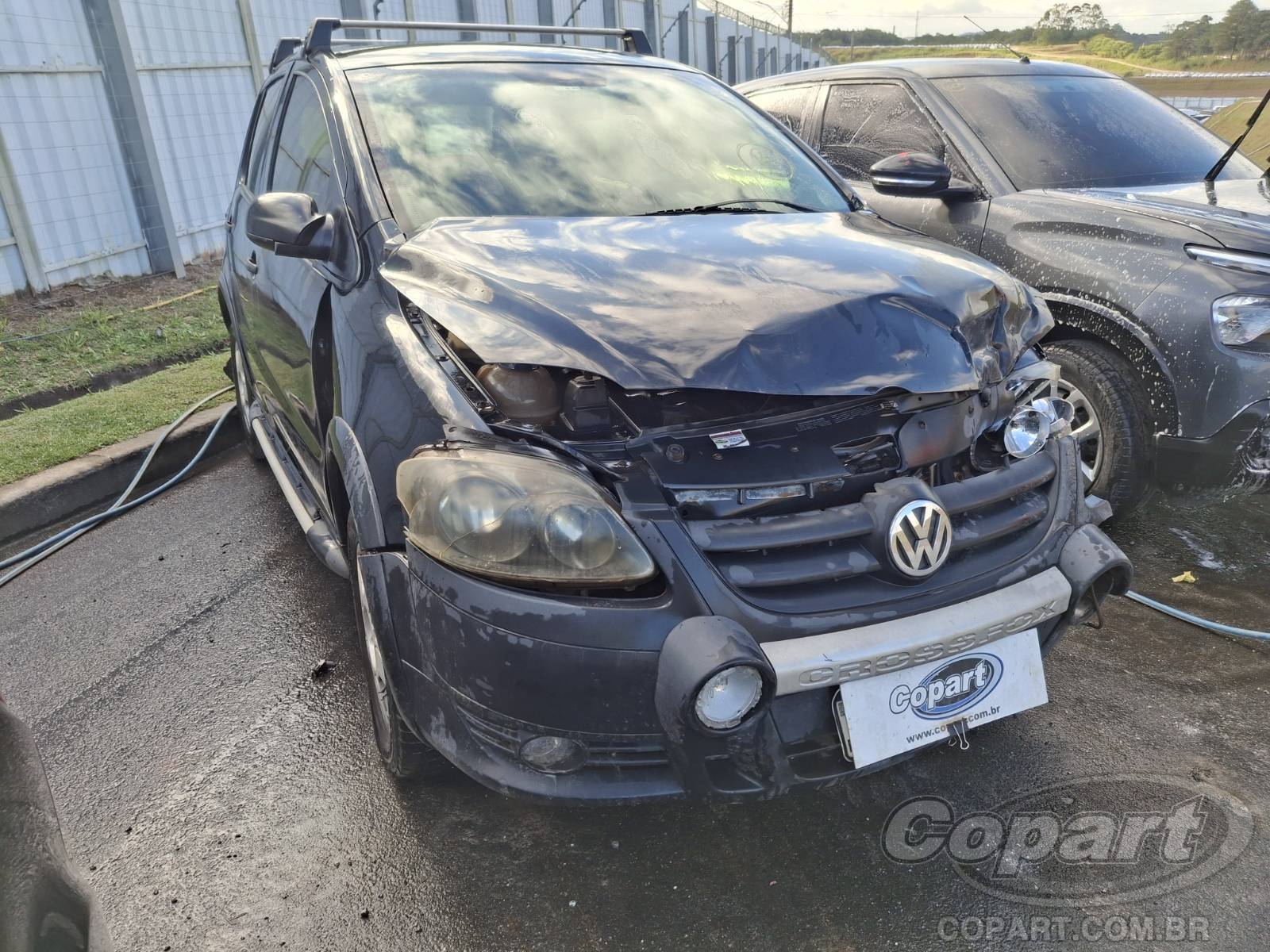 Veículo VW - VolksWagen Volkswagen Fox CrossFox 1.6 Total Flex 2009 em leilão