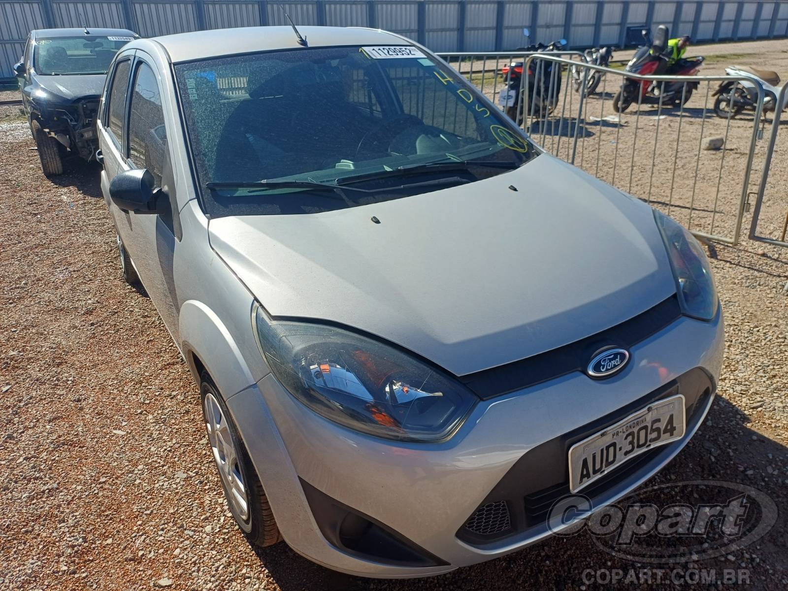 Veículo Ford Fiesta FORD FIESTA 2012 2012 em leilão
