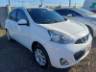 2016 NISSAN MARCH 