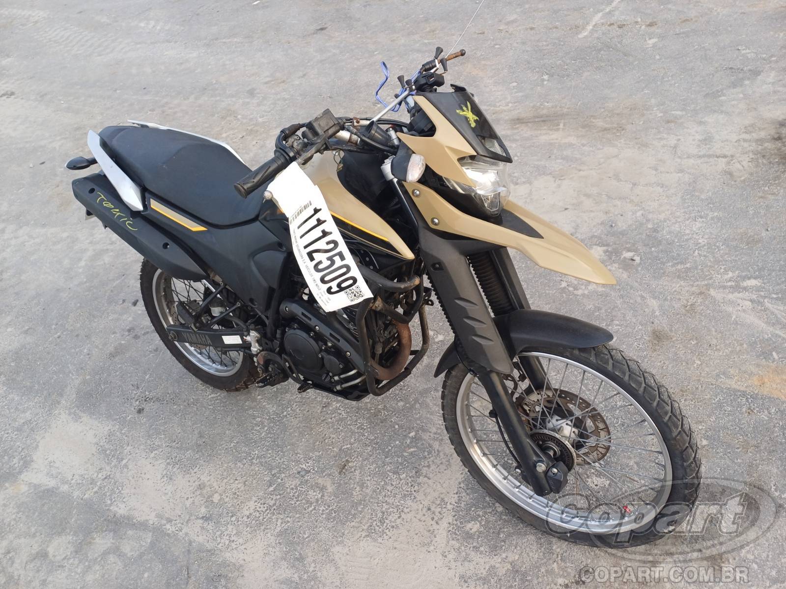 Veículo YAMAHA XTZ 2023 YAMAHA XTZ 250 2023 em leilão