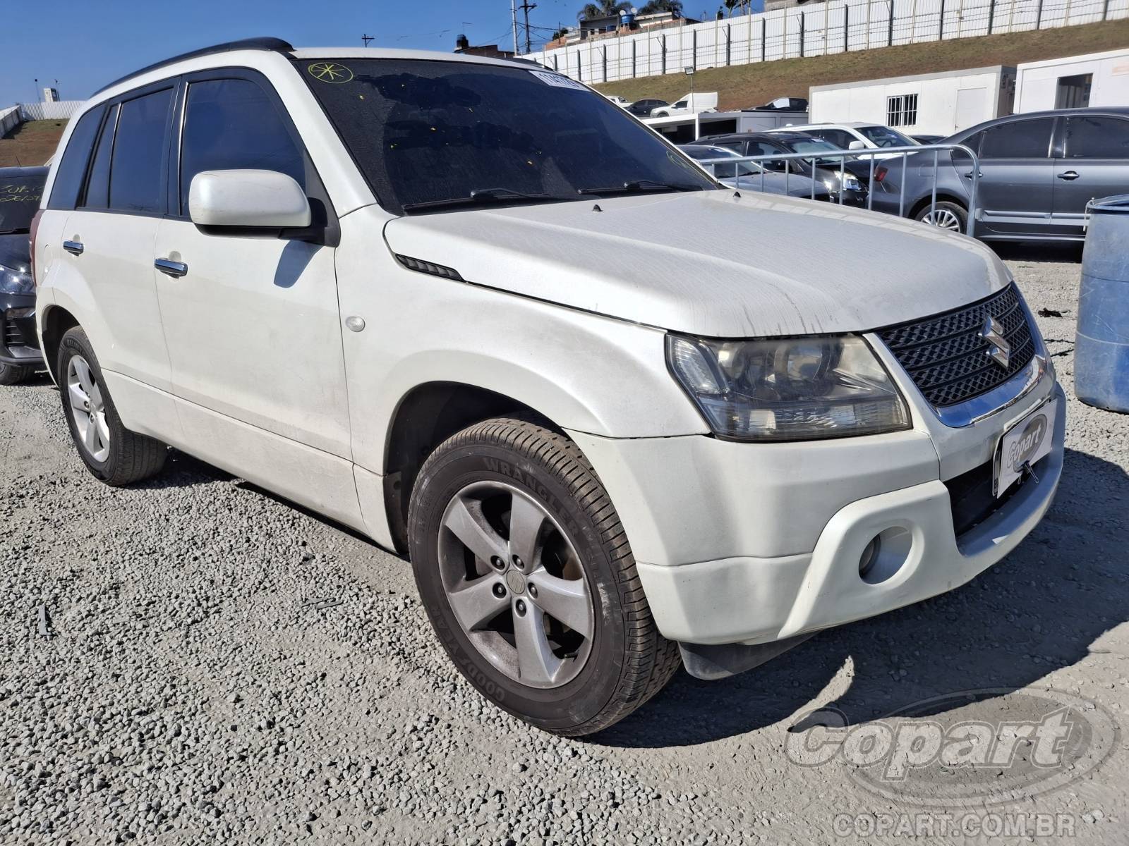 Veículo Suzuki Grand Vitara Suzuki Grand Vitara 2.0 16V 2012 Pequena Monta 2012 em leilão