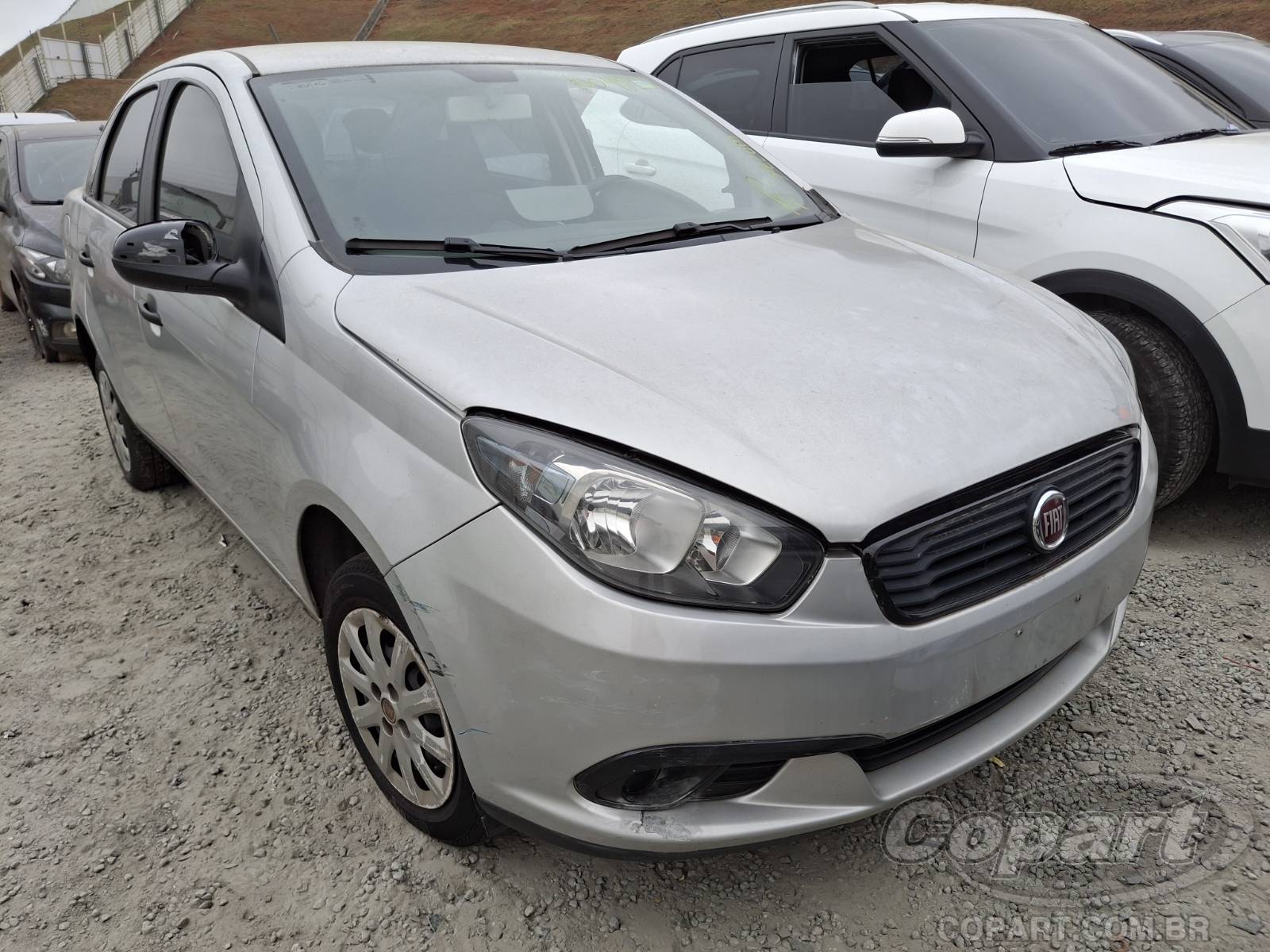 Veículo Fiat Grand Siena FIAT GRAND SIENA 1.0 EVO 2021 2021 em leilão