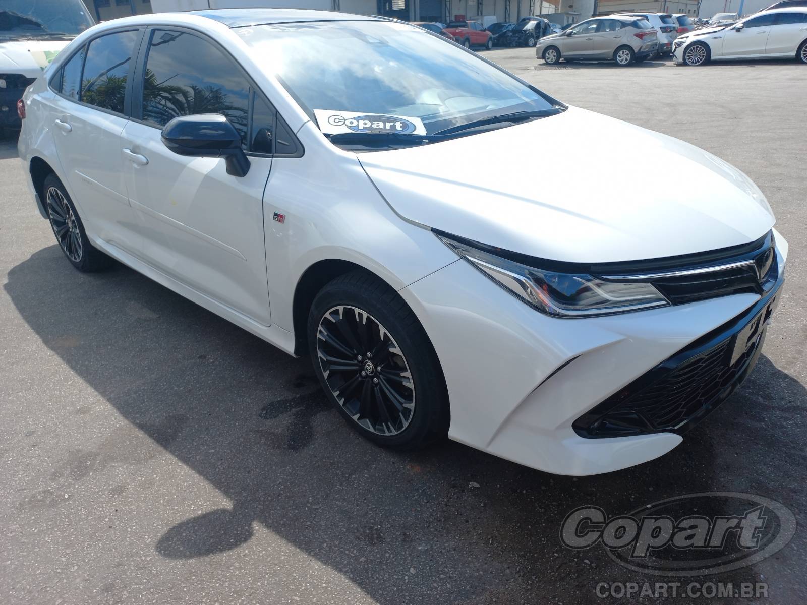 Veículo Toyota Corolla TOYOTA COROLLA GR-S 2.0 16V DUAL VVT-iE 2021 2022 em leilão