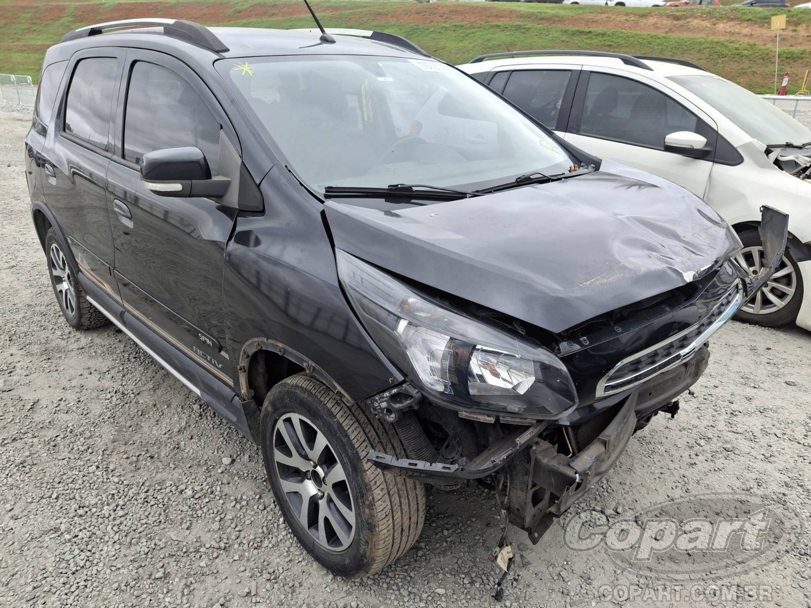 Veículo GM - Chevrolet Spin Chevrolet Spin 2015 1.8 Econo.Flex 2015 em leilão
