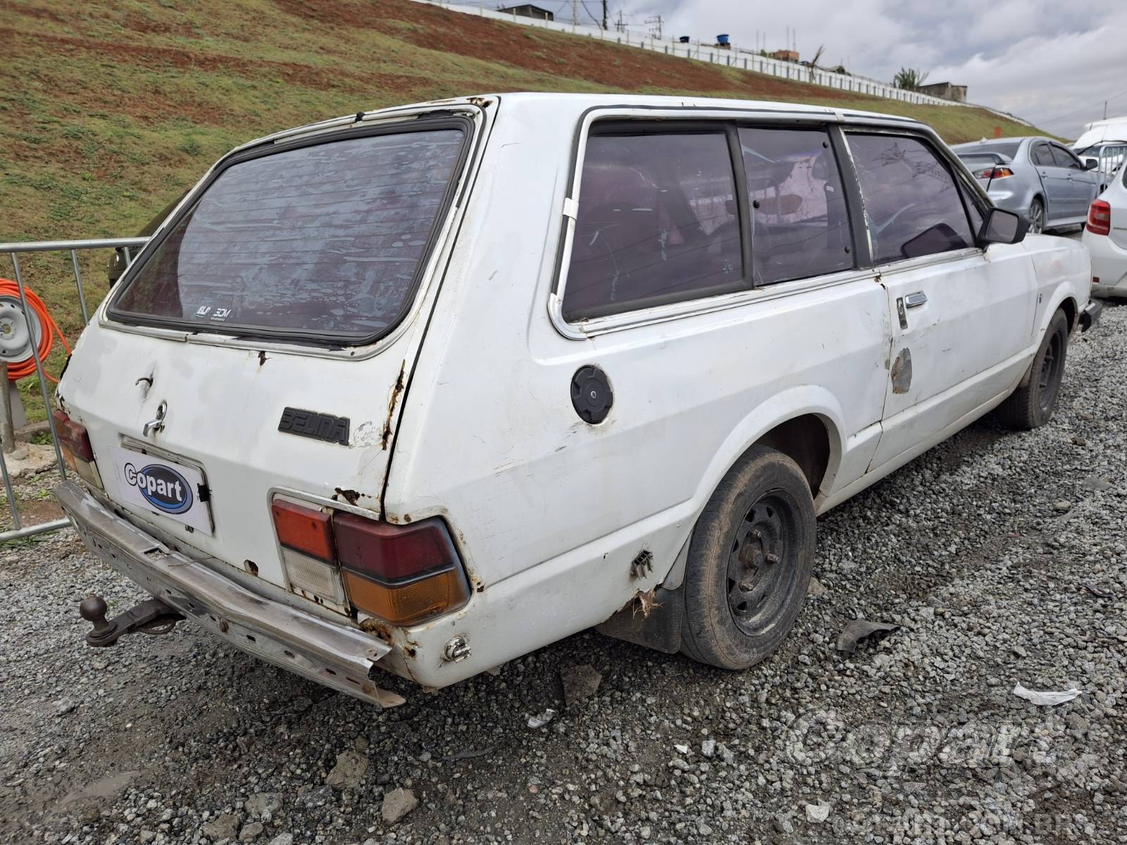 Foto 4: 1986 FORD BELINA