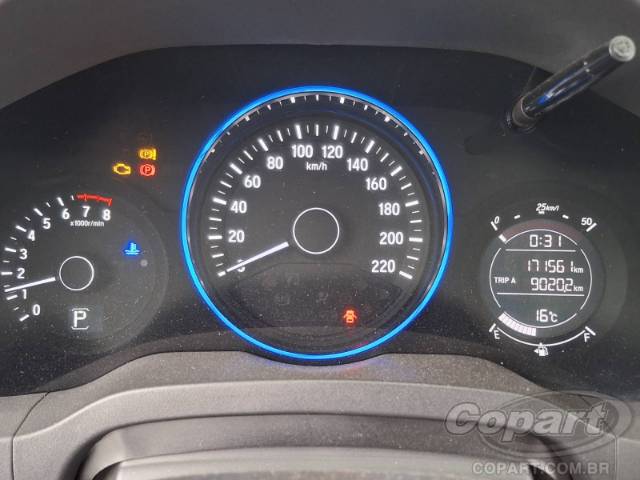 2017 HONDA HR-V 