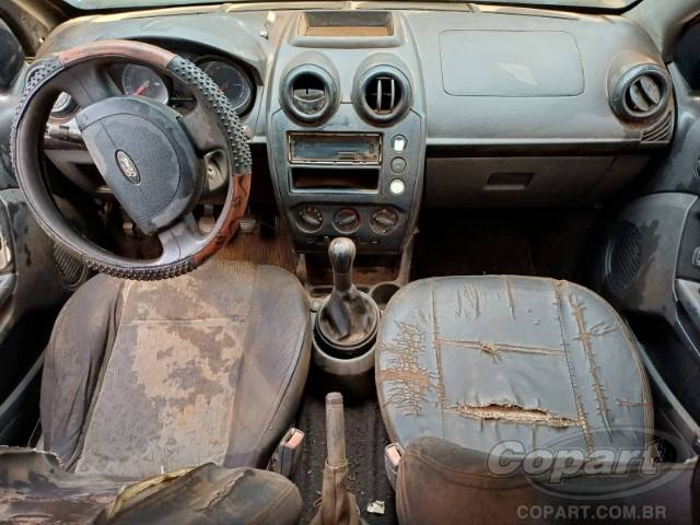 2012 FORD FIESTA SEDAN 