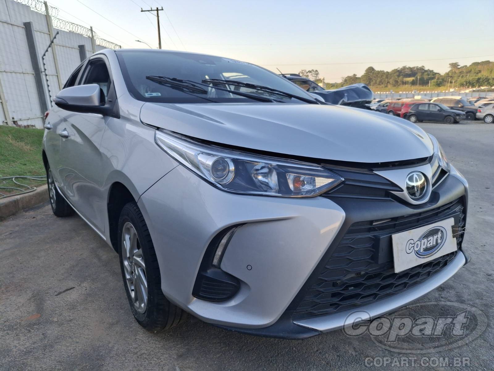 Veículo Toyota Yaris Toyota Yaris XS 1.5 16V Dual VVT-i 2025 2025 em leilão