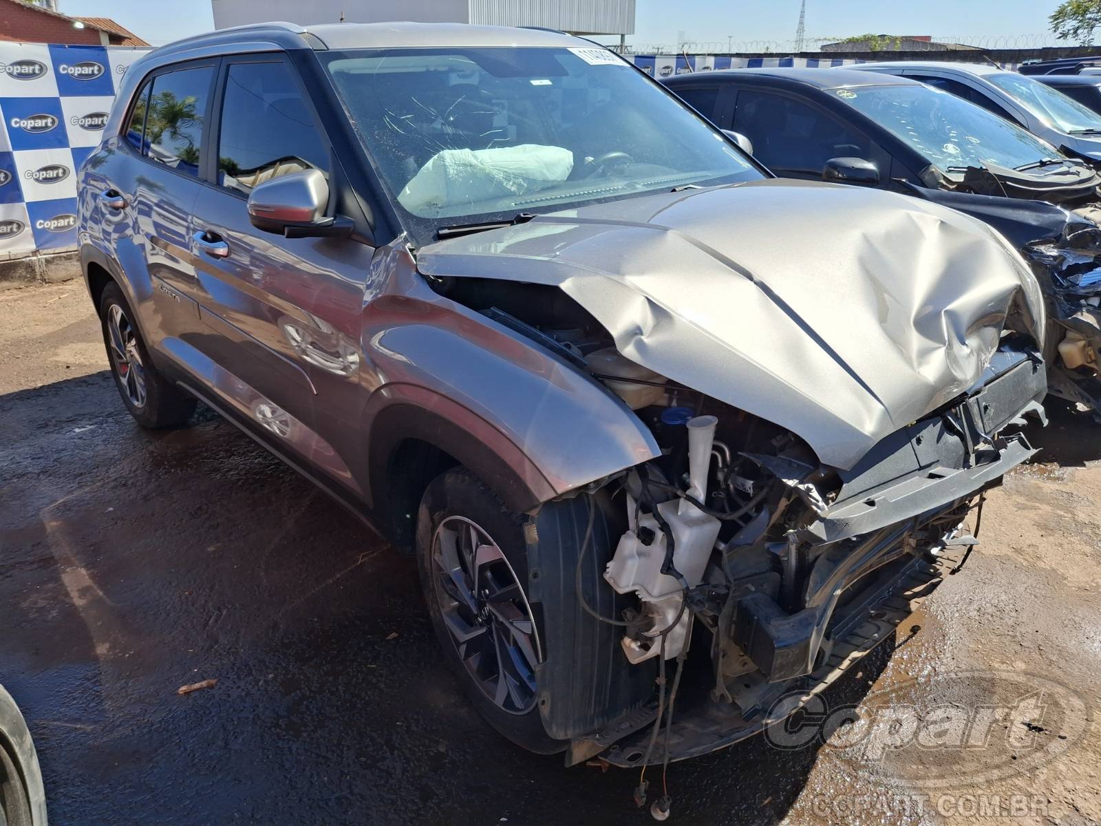 Veículo Hyundai Creta Hyundai Creta Limited 1.0 12V TGDI Turbo 2022 2022 em leilão