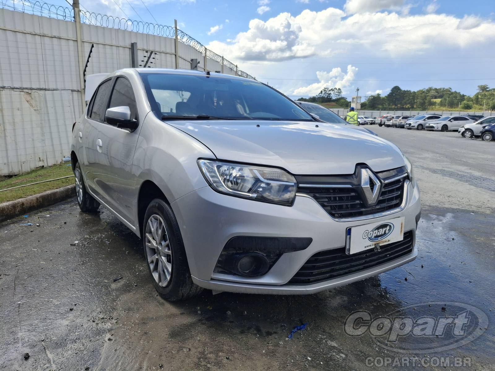 Veículo Renault Logan RENAULT LOGAN 2020 2021 em leilão