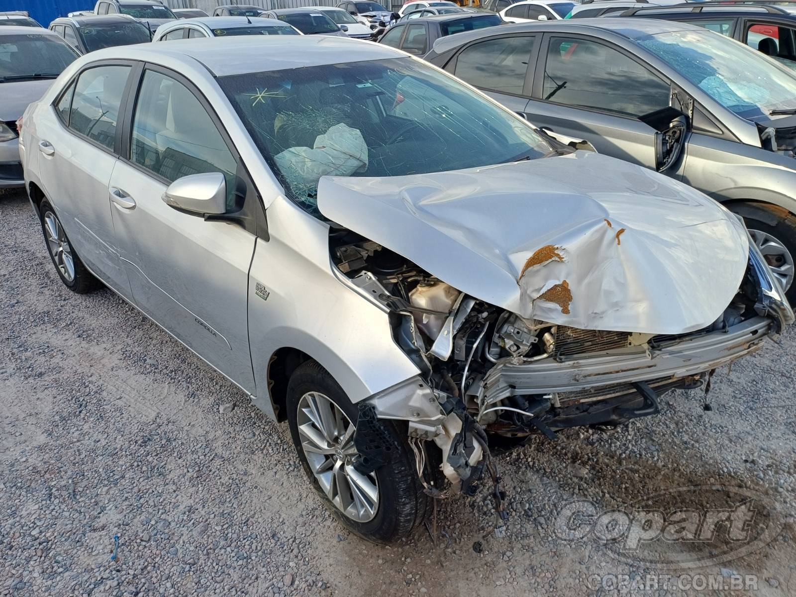 Toyota Corolla 2.0 16V Dual VVT-i 2015