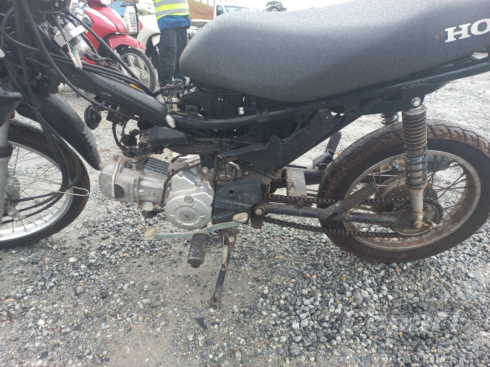 2024 HONDA POP — leilão em Itaquaquecetuba/SP (foto 5)
