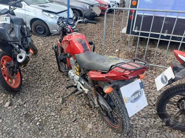 2012 YAMAHA YBR 125 FACTOR 