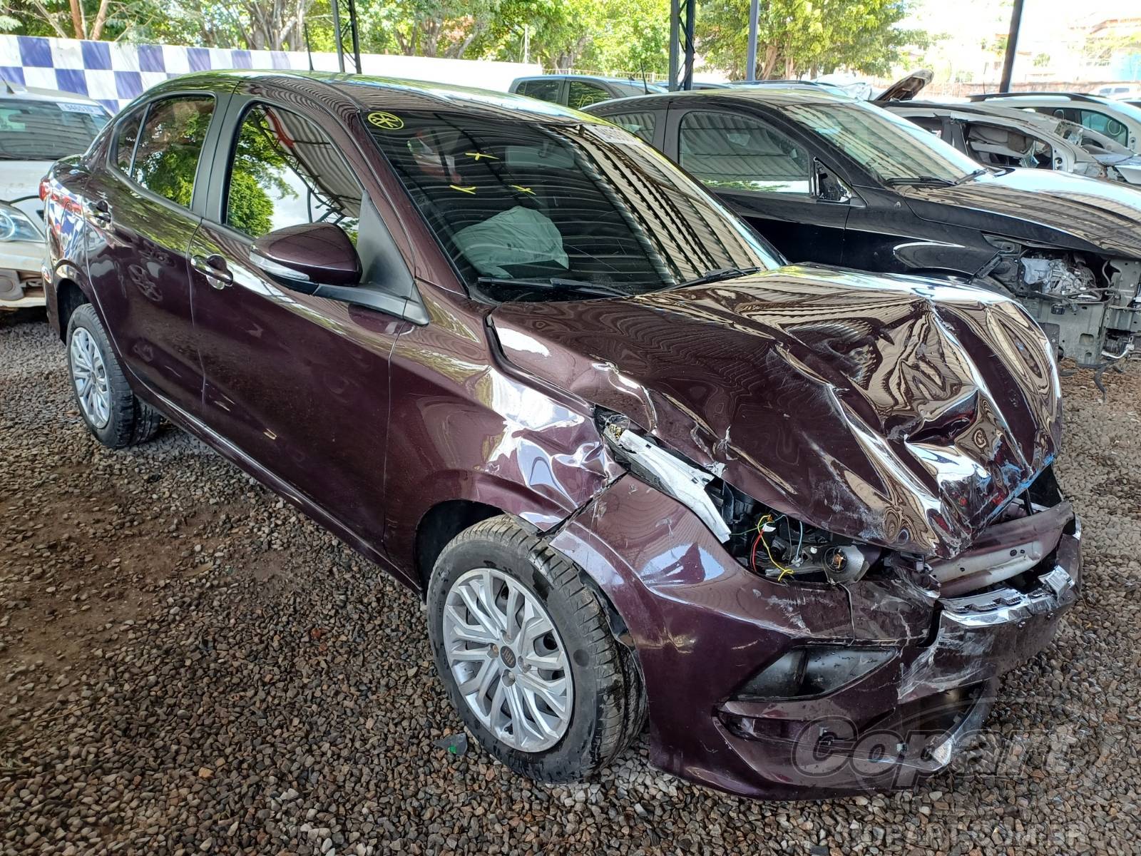 Veículo Fiat Cronos Fiat Cronos Drive 1.3 Firefly 2022 Colisão Média Monta 2022 em leilão
