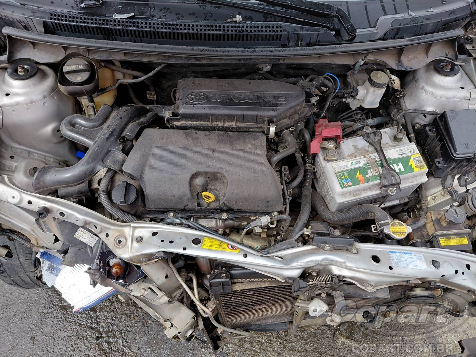Foto 7 de 10: 2015 TOYOTA ETIOS SEDA