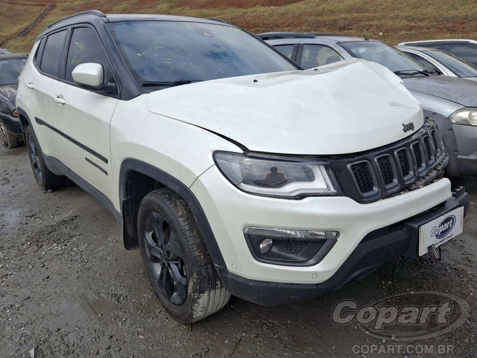 Veículo Fiat Compass JEEP COMPASS LIMITED S 2.0 MULTIJET TURBO 2021 2021 em leilão