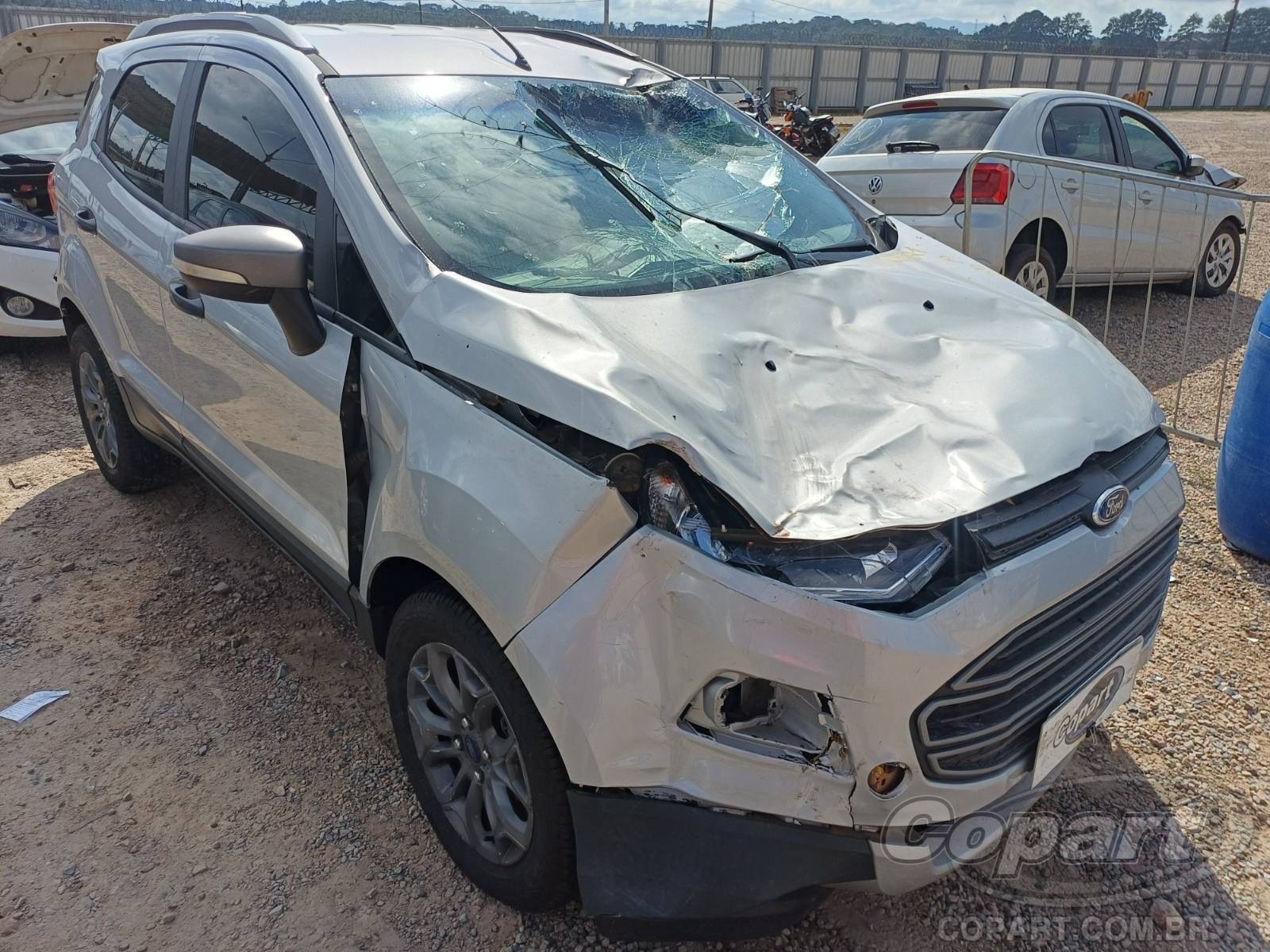 Ford EcoSport 1.6 16V Sigma 2013