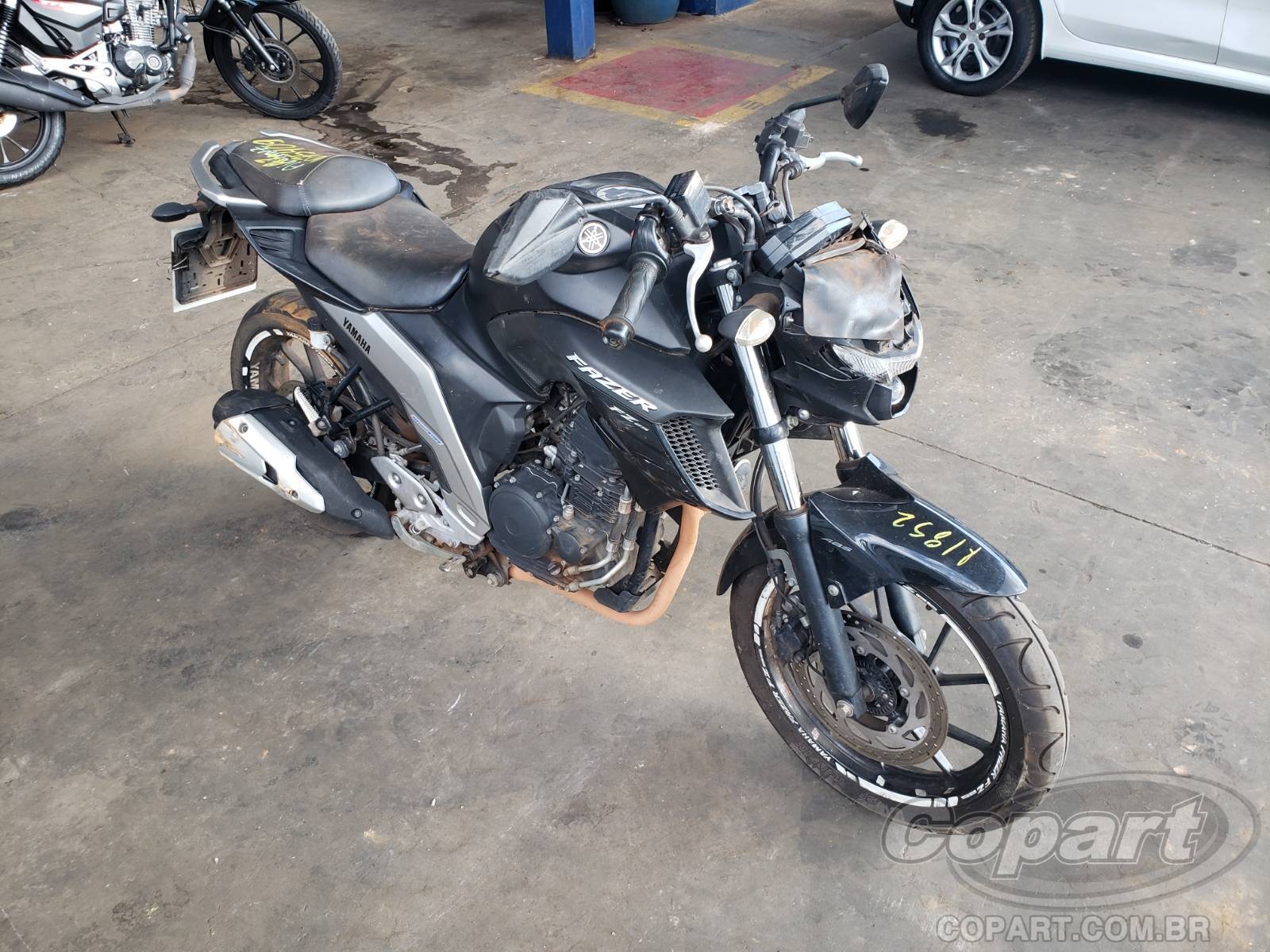 Veículo YAMAHA FZ25 YAMAHA FZ25 FAZER 2023 em leilão