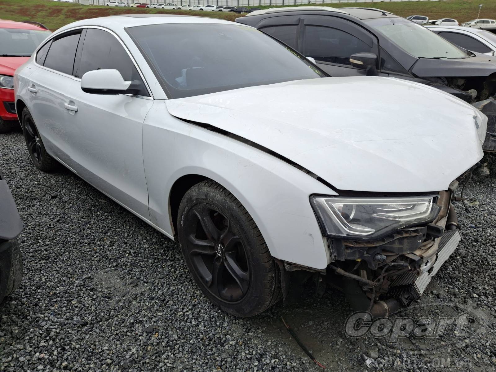 Veículo Audi A5 Audi A5 Sportback 2013 2013 em leilão