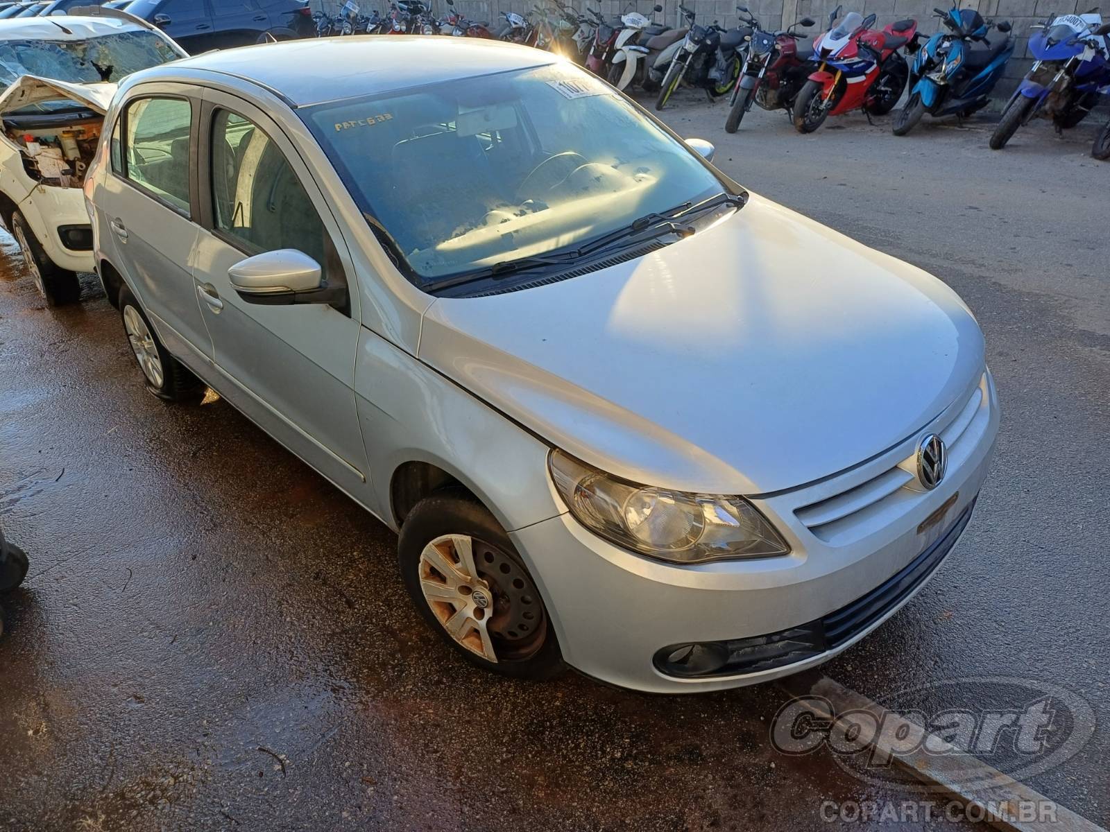Veículo VW - VolksWagen Volkswagen VOLKSWAGEN GOL 1.0 2013 2013 em leilão