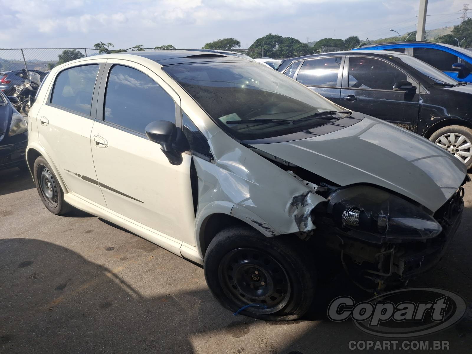 Veículo Fiat Punto Fiat Punto Blackmotion 1.8 16V E.torQ 2016 2016 em leilão