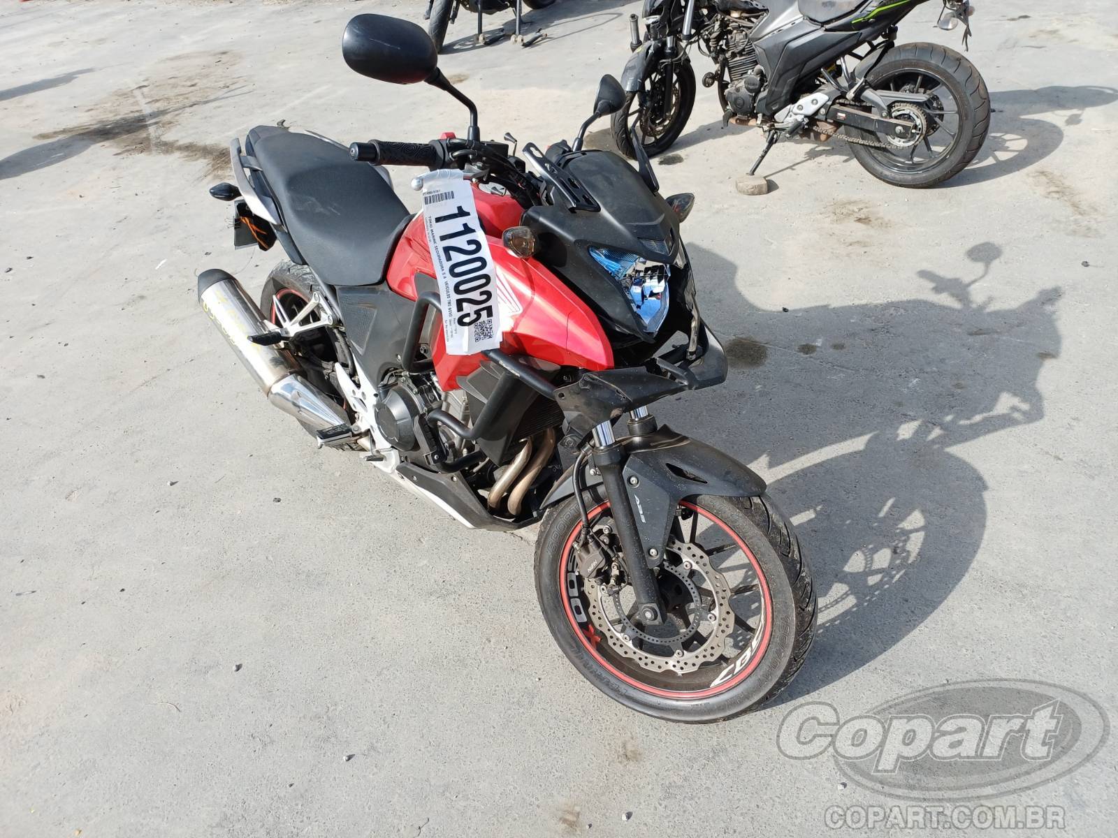 Veículo HONDA CB 500 X 2015 Honda CB 500 X 2015 em leilão