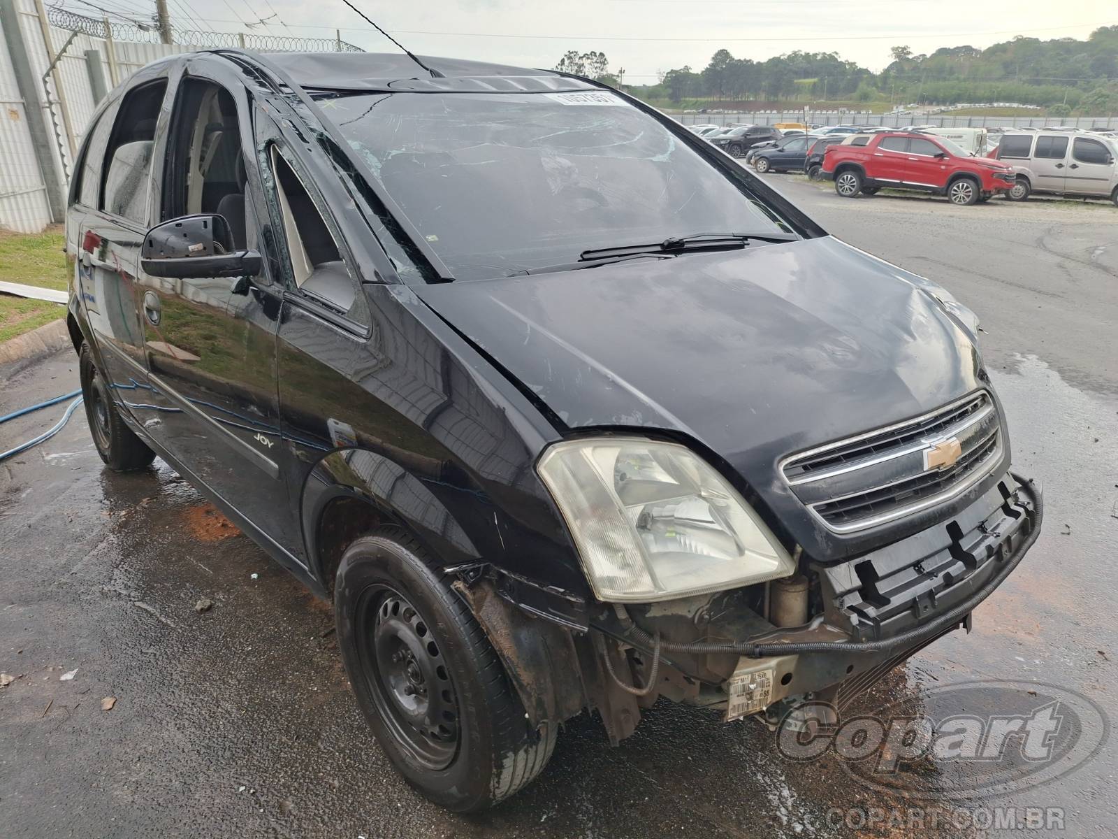 Veículo GM - Chevrolet Meriva CHEVROLET MERIVA JOY 1.4 ECONO.FLEX 2011 2011 em leilão