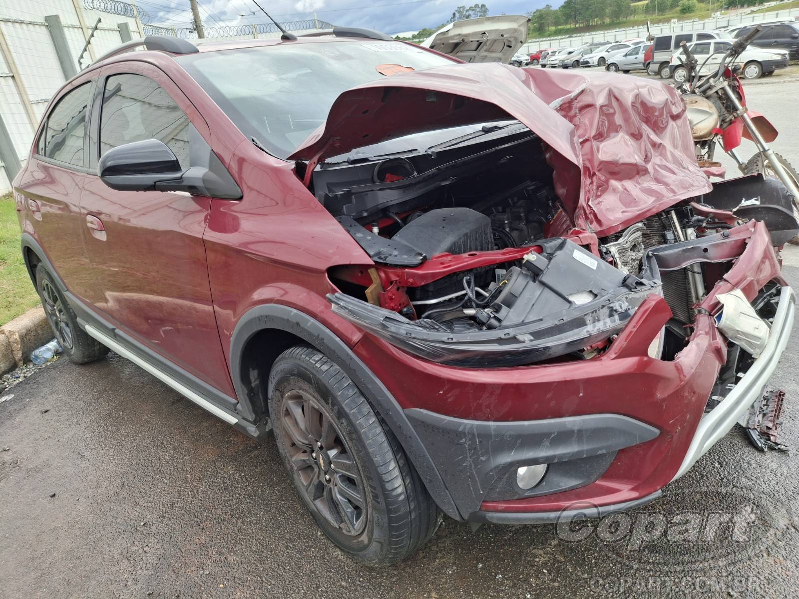 Veículo GM - Chevrolet Onix CHEVROLET ONIX 2019 2019 em leilão