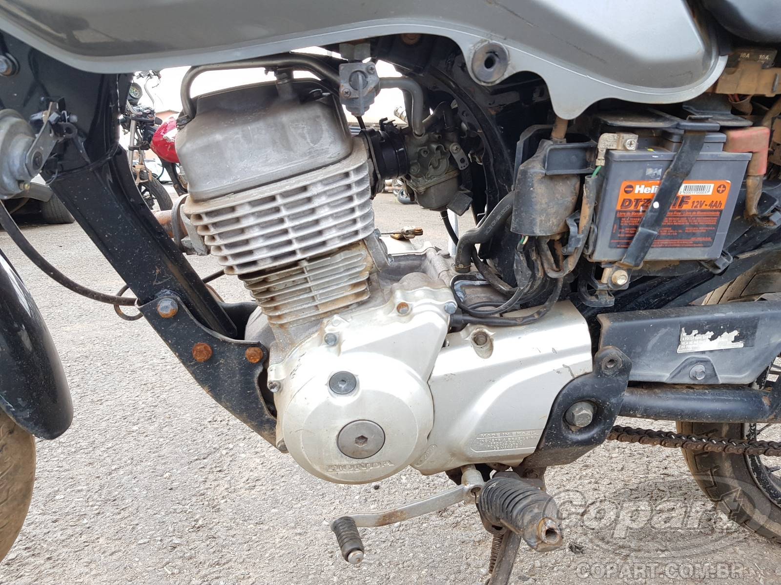 Foto 5: 2015 HONDA CG 125